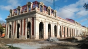 Edificio de la Estación antigua de Burgos