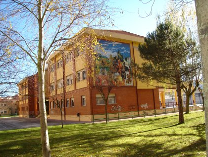 Colegio Fernando de Rojas en Burgos