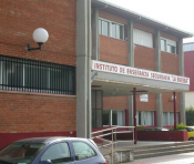 Instituto de enseñanza de Briviesca, Burgos.